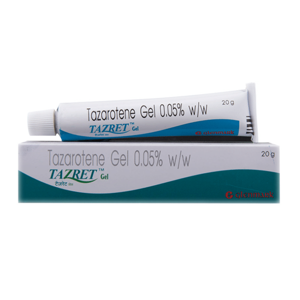Tazret® Gel 20gm (Tazarotene 0.05%)