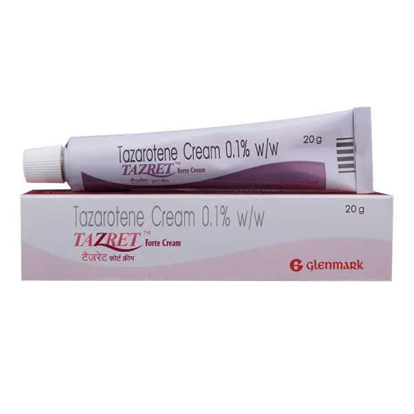 Tazret Forte Cream 20gm (Tazarotene 0.1%)
