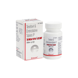 TAVIN®-EM Tablet (Emtricitabine & Tenofovir Disoproxil Fumarate)
