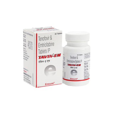 TAVIN®-EM Tablet (Emtricitabine & Tenofovir Disoproxil Fumarate)