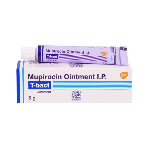 T Bact Mupirocin Ointment (Mupirocin)