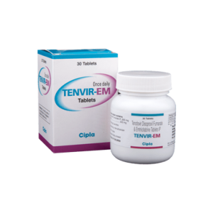 TENVIR-EM Tablet (Emtricitabine & Tenofovir Disoproxil Fumarate)