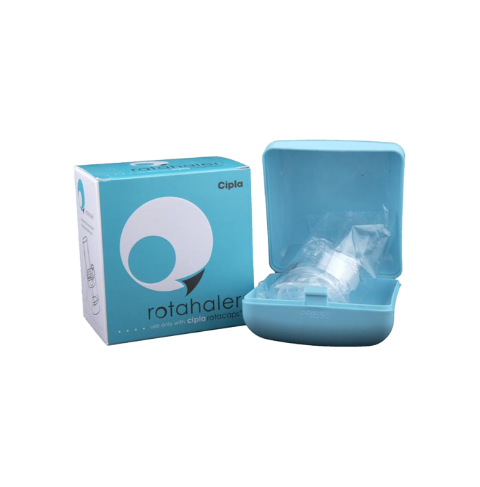 Rotahaler Inhaler Device
