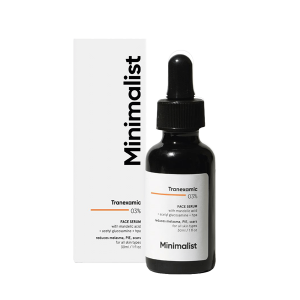 Minimalist Tranexamic 03% Face Serum (Tranexamic Acid, HPA, Mandelic Acid & Salicylic Acid)