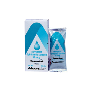 Travatan 2.5ml Eye Drops (Travoprost)