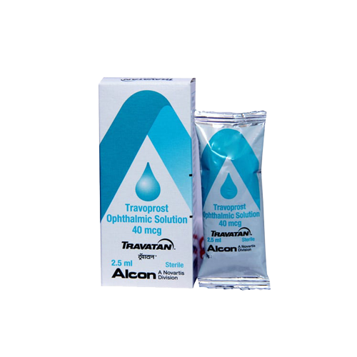 Travatan 2.5ml Eye Drops (Travoprost)