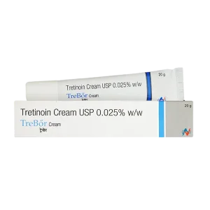 Trebor Cream 20gm (Tretinoin)