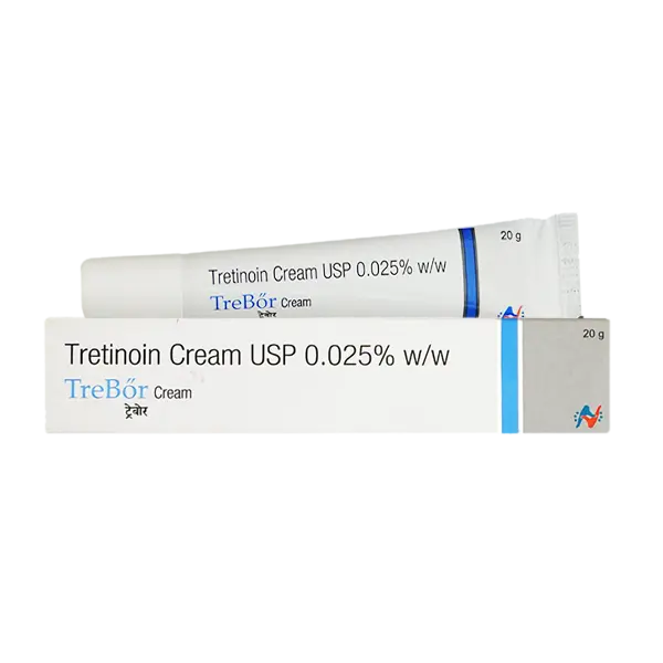 Trebor Cream 20gm (Tretinoin)