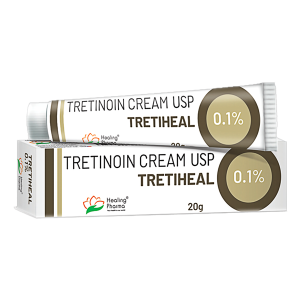 Tretiheal Cream 20gm (Tretinoin)
