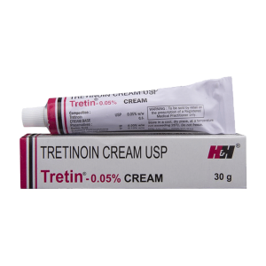 Tretin® Cream 30gm (Tretinoin 0.05%, 0.025%)