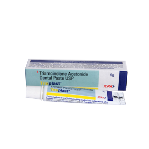 Trioplast Oral Anti-Inflammatory Dental Paste (Triamicinolone Acetonide)