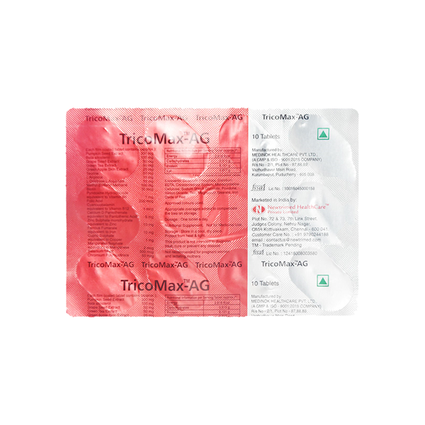 TricoMax AG Tablets (Biotin, Beta Sitosterol & Amino Acids)
