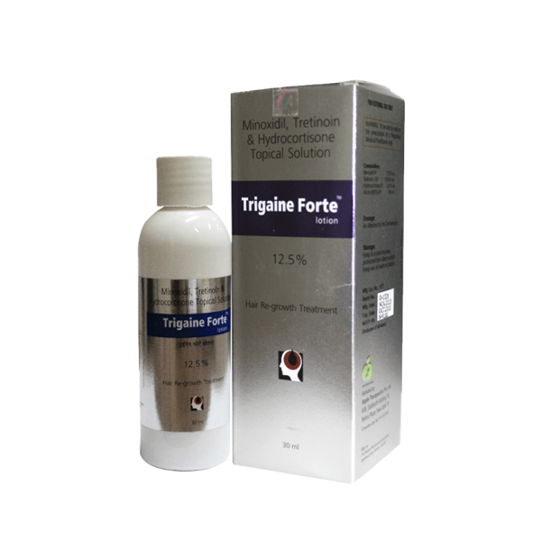 Trigaine Forte Lotion 30ml (Hydrocortisone, Minoxidil & Tretinoin)