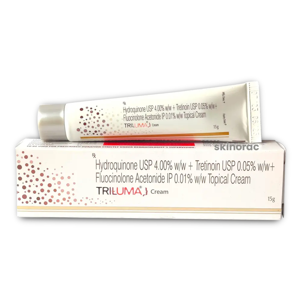 TriLuma® 15gm Cream (Fluocinolone, Hydroquinone & Tretinoin)