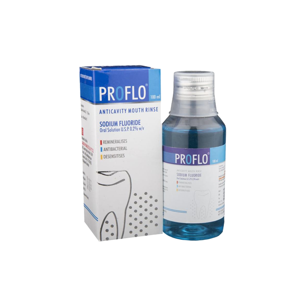 PROFLO Anti-Cavity Mouthwash (Sodium Fluoride)