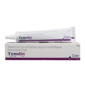 Tyrodin Anti-Pigmentation Cream (Tranexamic Acid, Kojic Acid Dipalmitate, Magnesium Ascorbyl Phosphate, Arbutin & Vitamin E)