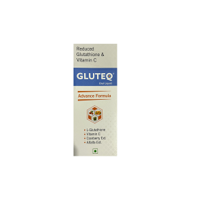 Gluteq Intra-Oral Spray (L-Glutathione, Vitamin C, Cranberry Extract & Alfalfa Extract)