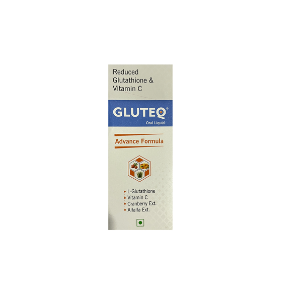 Gluteq Intra-Oral Spray (L-Glutathione, Vitamin C, Cranberry Extract & Alfalfa Extract)