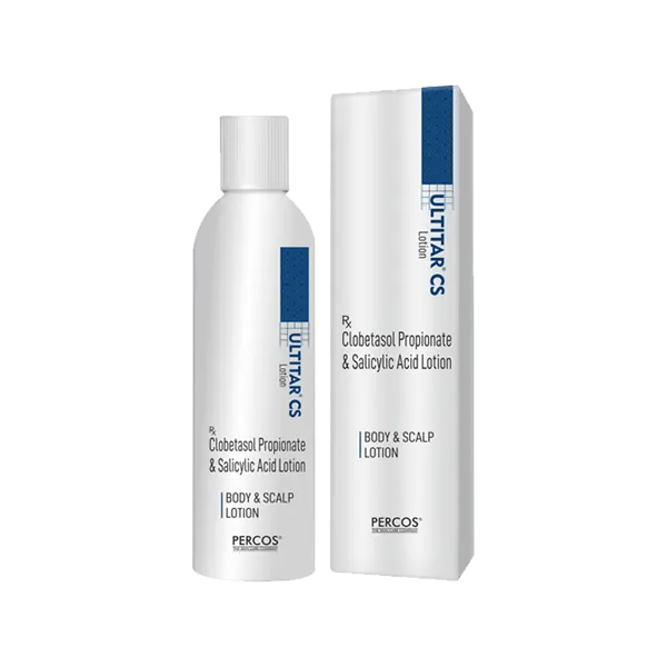 Ultitar CS® Body / Scalp Lotion (Clobetasol, Coal Tar & Salicylic Acid)