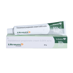 Ultravex Halobetasol Cream (Halobetasol Propionate)
