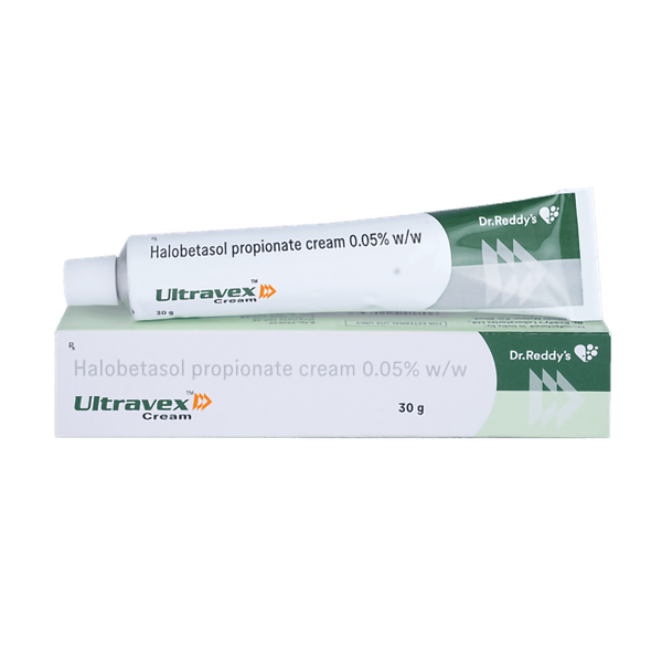Ultravex Halobetasol Cream (Halobetasol Propionate)