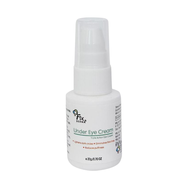 Fixderma Under Eye Cream (Pephatight, Flavagrum, Haloxyl, Cucumber & Green Tea)