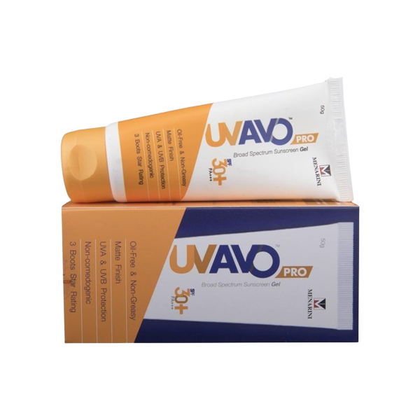 UV AVO PRO SPF 30+ Gel (Broad Spectrum Sunscreen)