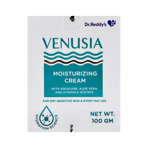 Venusia Moisturizing Cream (squalene, Aloe Vera & Vitamin E)