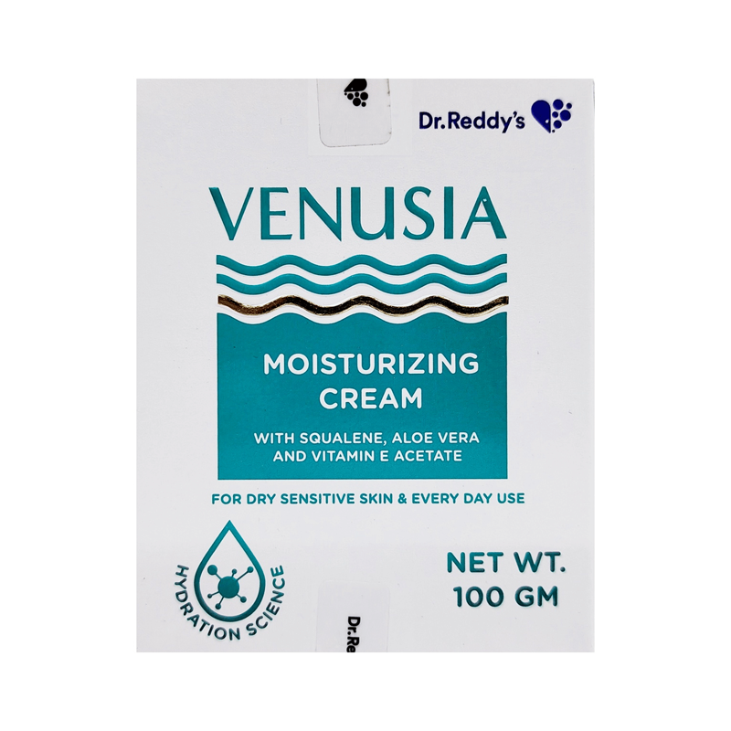 Venusia Moisturizing Cream (squalene, Aloe Vera & Vitamin E)