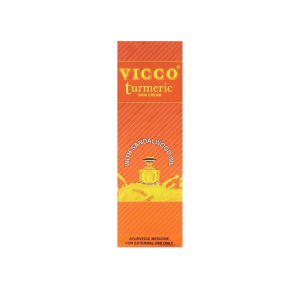 Vicco Turmeric Skin Cream (Turmeric Extract & Sandalwood Oil)