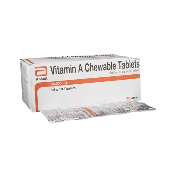 Vitamin A Chewable Tablets