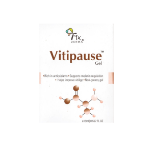 Vitipause Vitiligo Topical Gel (Melitane GL, Madecassoside, Greyverse & Cucumis Melo Extract)