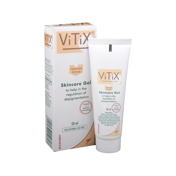 Vitix Repigmentation Skincare Gel (Extramel & Cucumis Melo Fruit Extract)