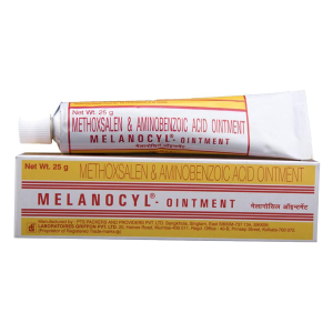 Melanocyl Ointment (Methoxsalen & Aminobenzoic Acid )