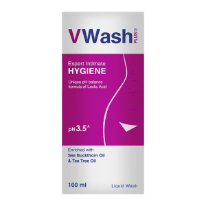 VWash Plus Intimate Wash (Lactic Acid)