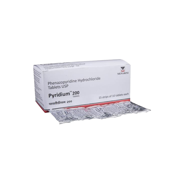 Pyridium Tablets (Phenazopyridine)