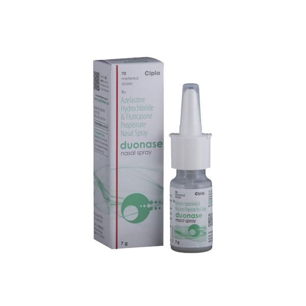 Duonase Dymista Nasal Spray (Fluticasone Propionate & Azelastine)