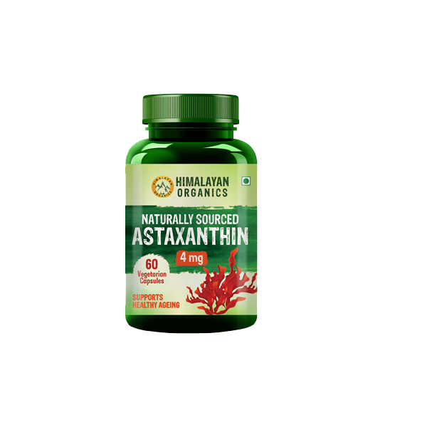 Astaxanthin Vegetarian Capsules