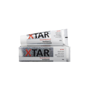 Xtar Whitening Tartar Control Toothpaste (Potassium, Sodium Pyrophosphate & Sodium Fluoride)