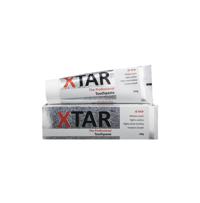 Xtar Whitening Tartar Control Toothpaste (Potassium, Sodium Pyrophosphate & Sodium Fluoride)