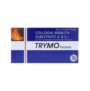 Trymo Upset Stomach Tablets (Colloidal Bismuth)