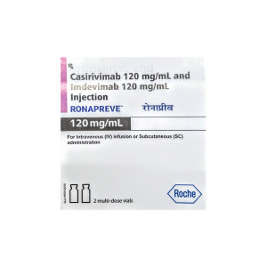 Ronapreve Injection Combo Pack (Casirivimab & Imdevimab)