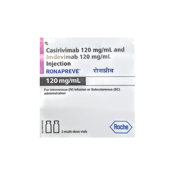 Ronapreve Injection Combo Pack (Casirivimab & Imdevimab)