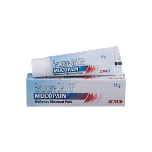 Mucopain Oral Numbing Gel (Benzocaine)