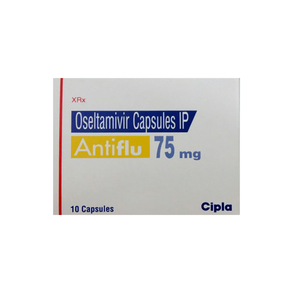 Antiflu Capsules (Oseltamivir)