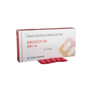 Drotin-M Tablets (Drotaverine & Mefenamic Acid)