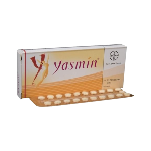 Yasmin Tablets (Ethinyl Estradiol & Drospirenone)