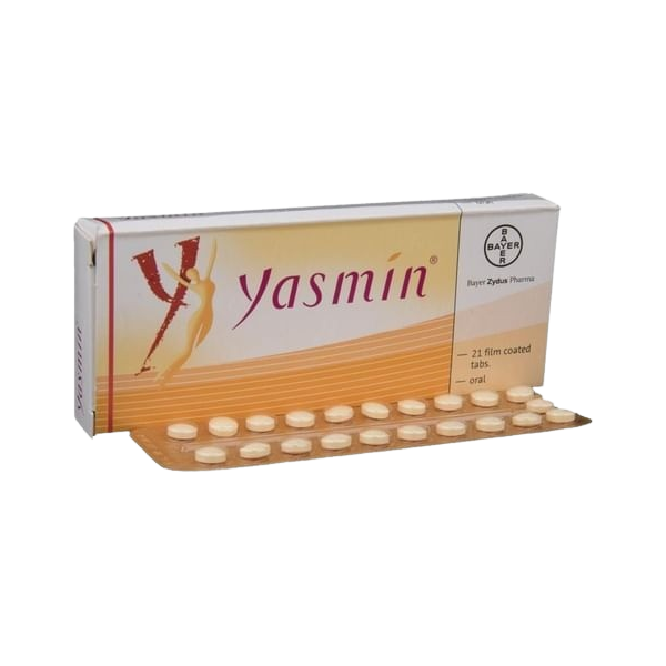 Yasmin Tablets (Ethinyl Estradiol & Drospirenone)