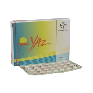 Yaz Tablets (Ethinyl Estradiol & Drospirenone)