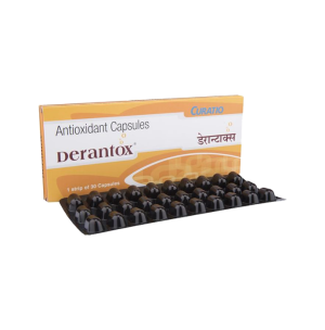 Derantox Healthy Skin Capsules (Beta-Carotene, Biotin, Copper, Manganese, Selenium & Zinc)